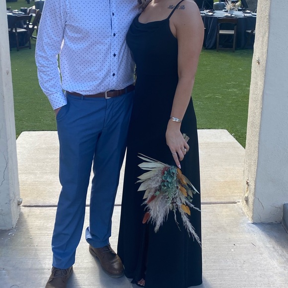 Birdy Grey Black Bridesmaid Dress - Picture 14 of 15